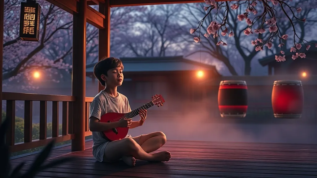 Dream symbol: japanese music: intro