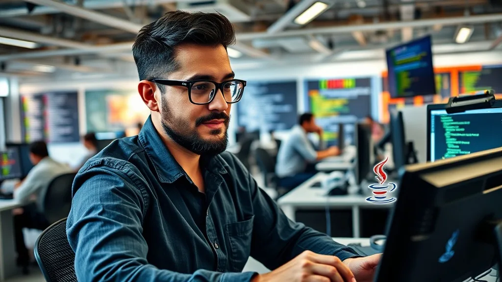 Dream symbol: java developer: demographics: Experienced Java Developers