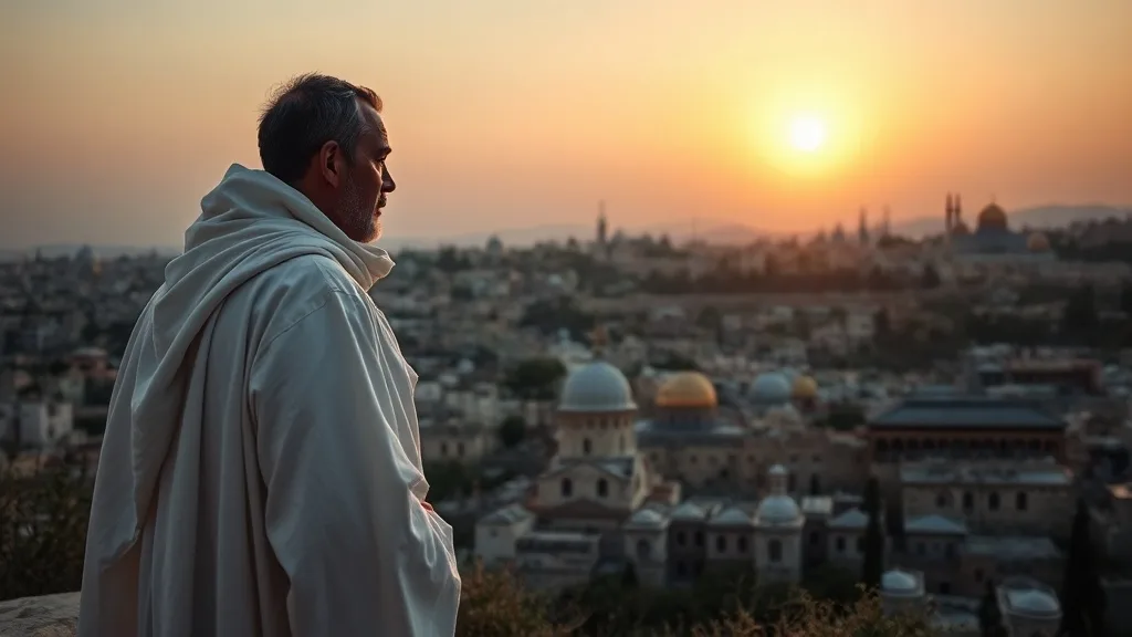 Dream symbol: jerusalem: scenarios: Dream of pilgrimage to Jerusalem