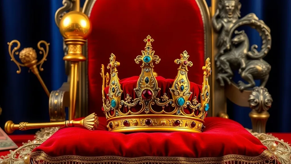 Dream symbol: king's regalia: intro