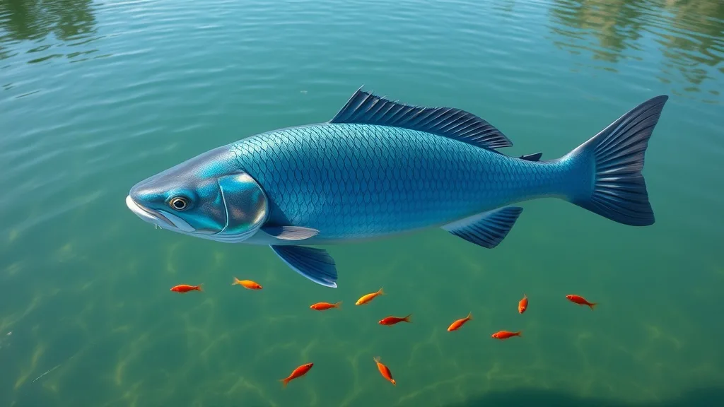 Dream symbol: larger fish: symbolism: Balance and Harmony