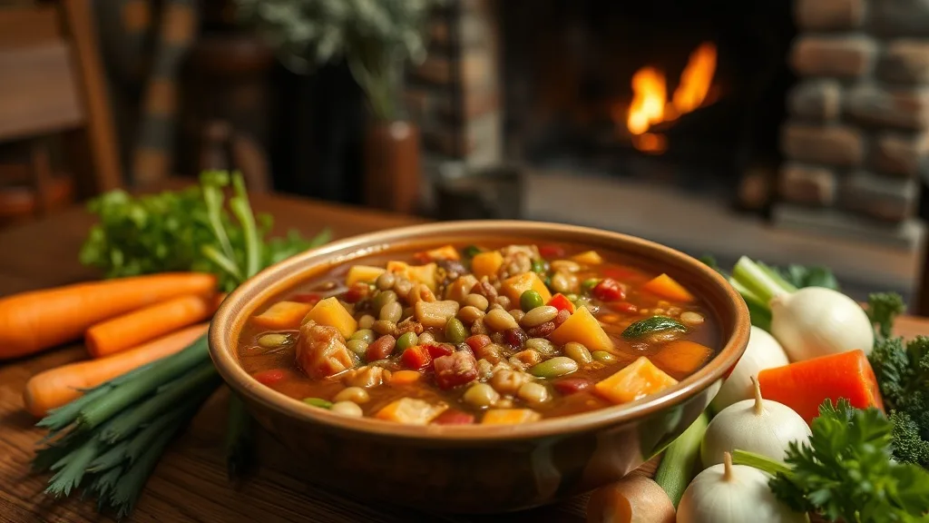 Dream symbol: legume: scenarios: Dream of Legumes in a Stew