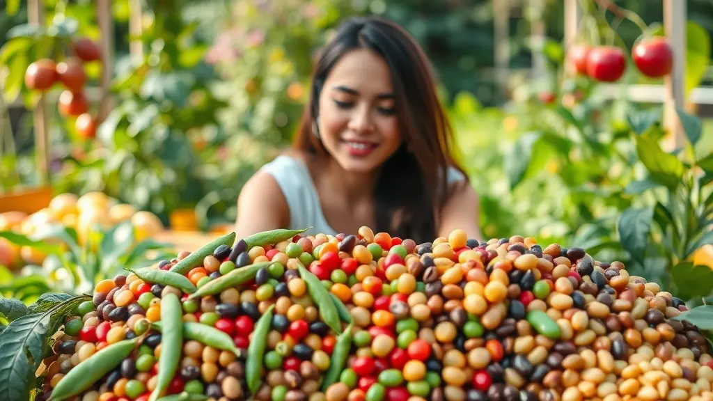 Dream symbol: legume: symbolism: Health and nourishment