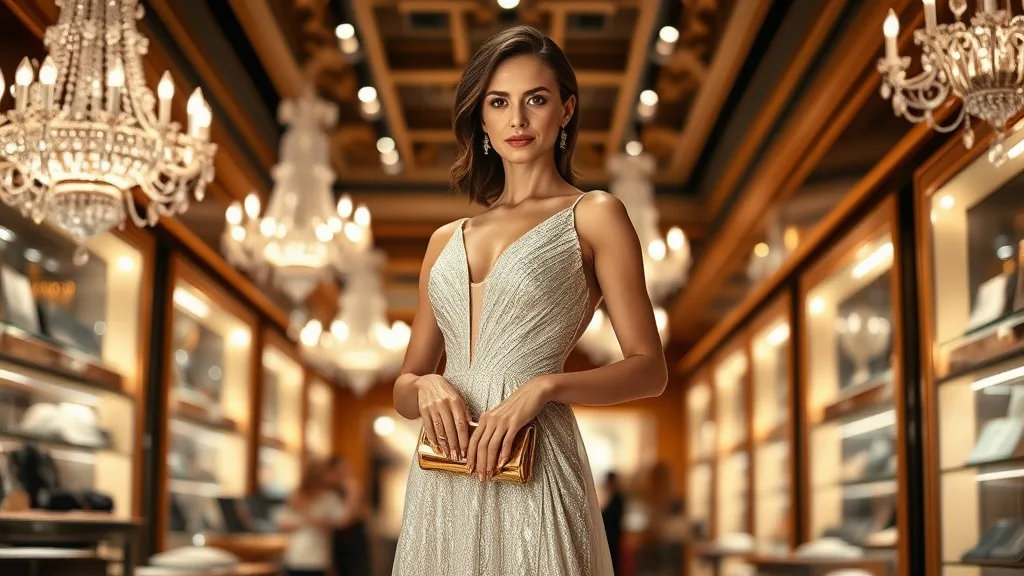 Dream symbol: long dress: demographics: Shoppers or Materialists