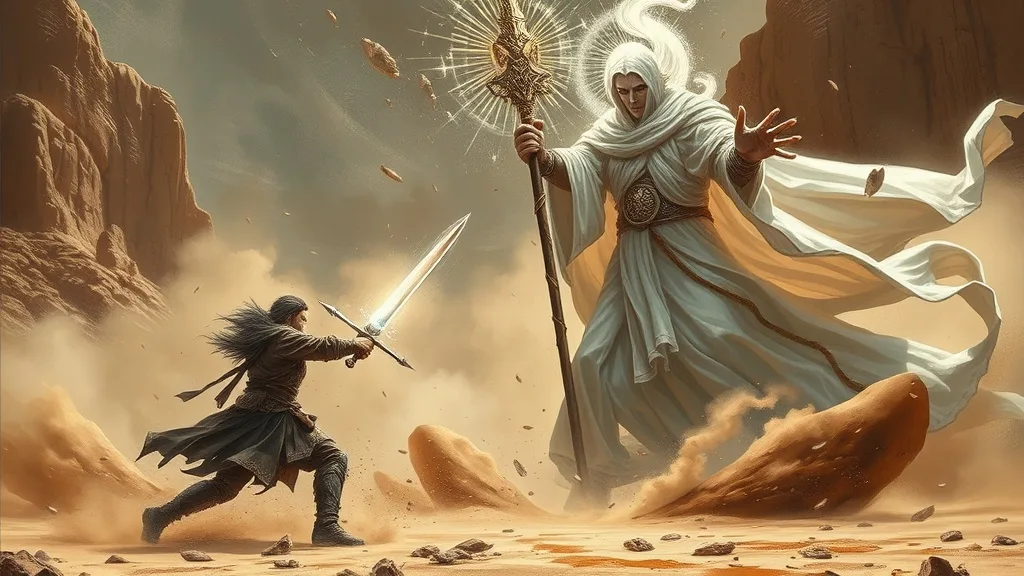 Dream symbol: man of god: scenarios: Dream of Fighting a Man of God