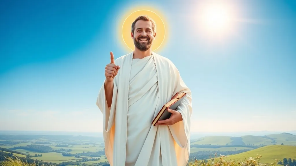 Dream symbol: man of god: symbolism: Divine Guidance and Protection