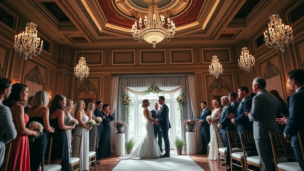 Dream symbol: marriage celebration: symbolism: Social Status and Recognition