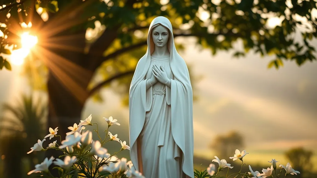 Dream symbol: mother mary statue: demographics: Christian Dreamers and Believers