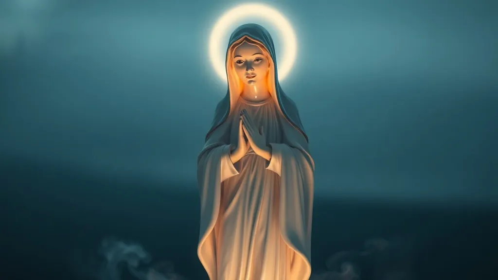 Dream symbol: mother mary statue: intro