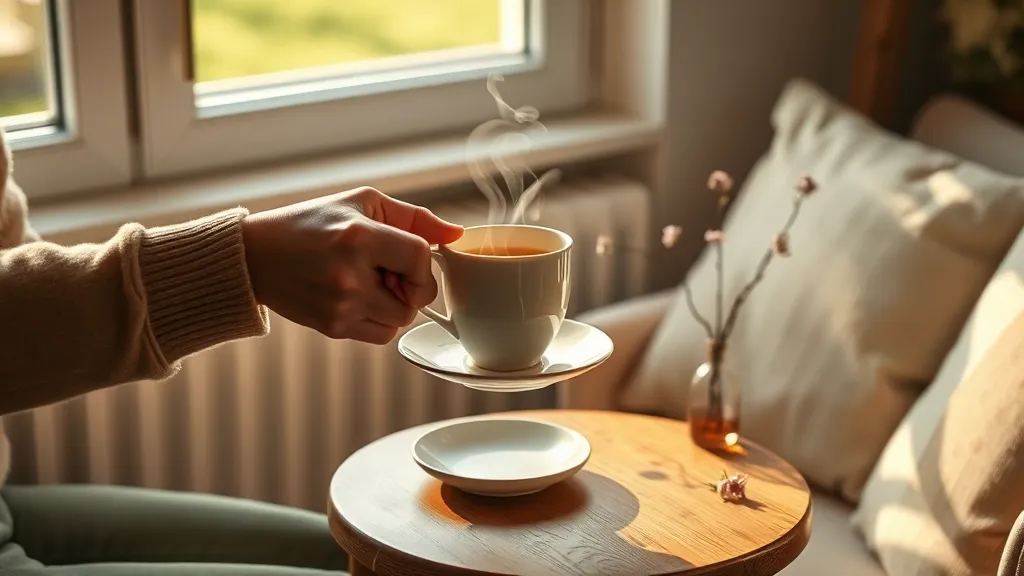 Dream symbol: mugs and saucers: scenarios: Dream of Giving Someone a Mug and Saucer