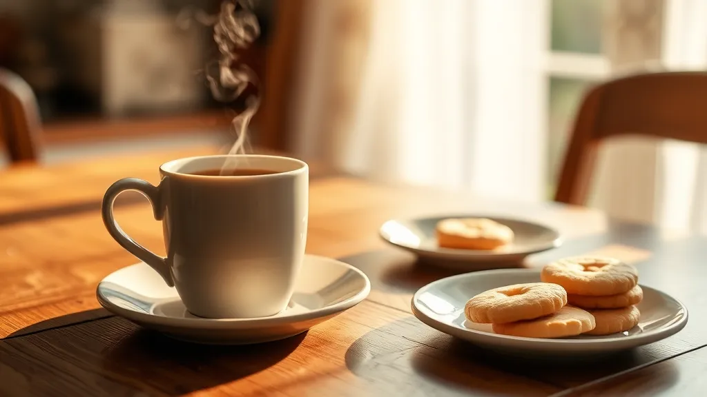 Dream symbol: mugs and saucers: symbolism: Representation of Daily Comfort and Routine