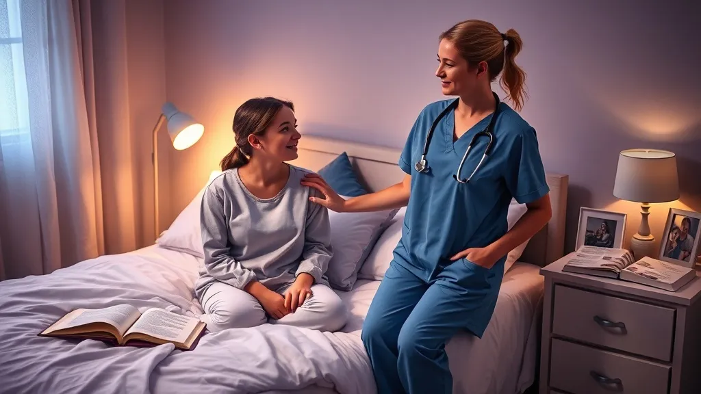 Dream symbol: nurse cousin: demographics: Nursing Students and Healthcare Trainees