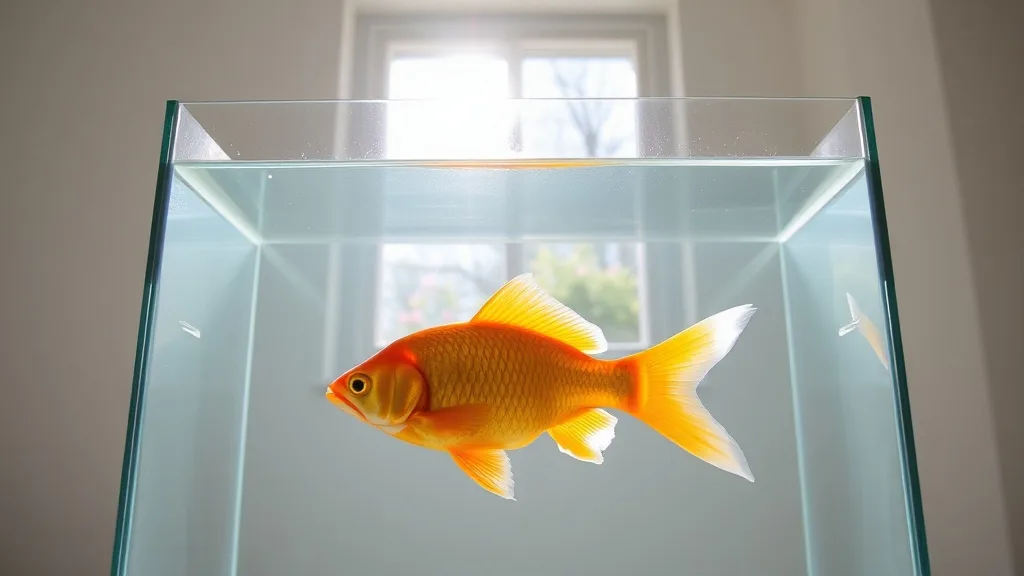 Dream symbol: orange fish: scenarios: Dream of Orange Fish in a Tank
