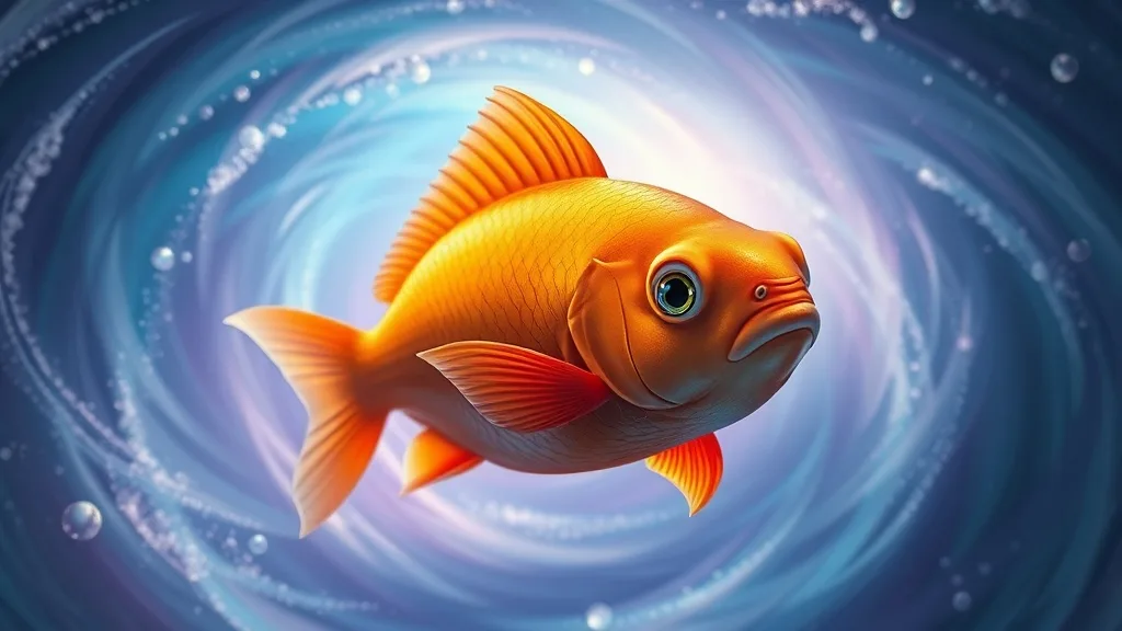 Dream symbol: orange fish: symbolism: Change and Transformation