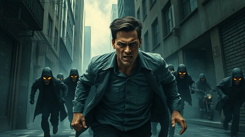 Dream symbol: other men: scenarios: Dream of Being Chased by Other Men