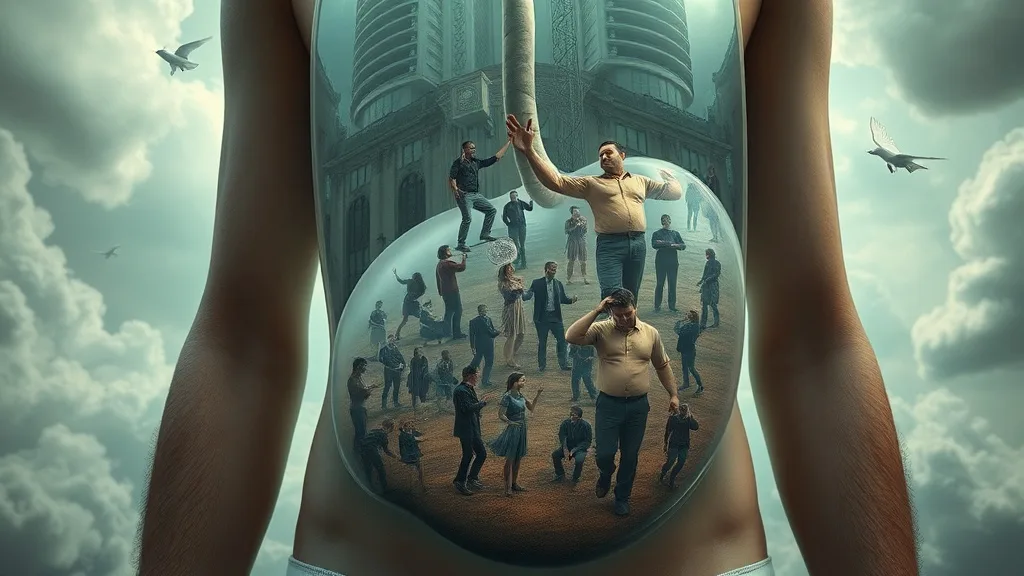 Dream symbol: people living inside: demographics: People who are going through major life changes