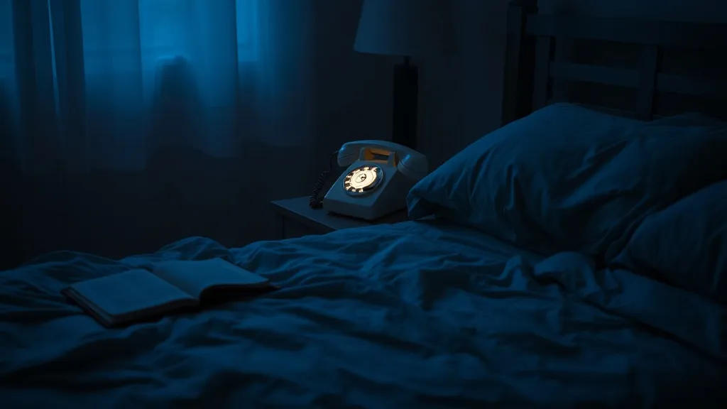 Dream symbol: phone ringing: symbolism: Emotional Distance Needing Resolution