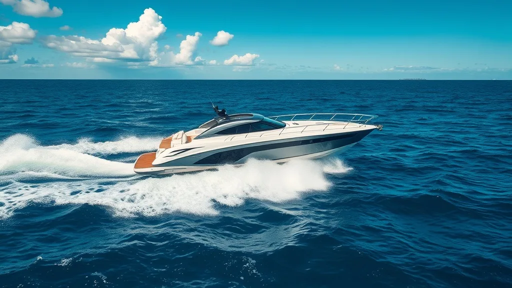Dream symbol: power boat: demographics: Those with a Desire for Speed and Adventure