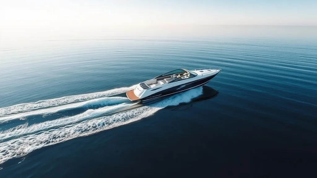 Dream symbol: power boat: scenarios: Dream of a Power Boat on a Calm Sea