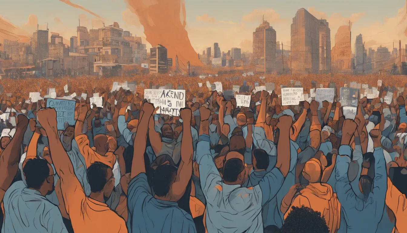 Dreams About Protesting People: Unveiling Their Hidden Messages