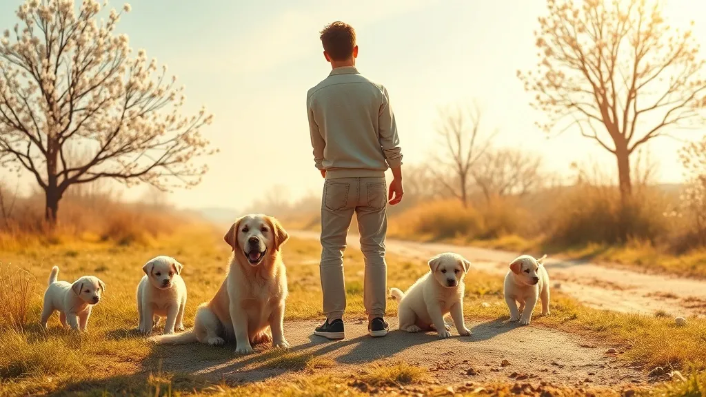 Dream symbol: puppies and dogs: demographics: People Facing Life Changes Dreaming of Dogs