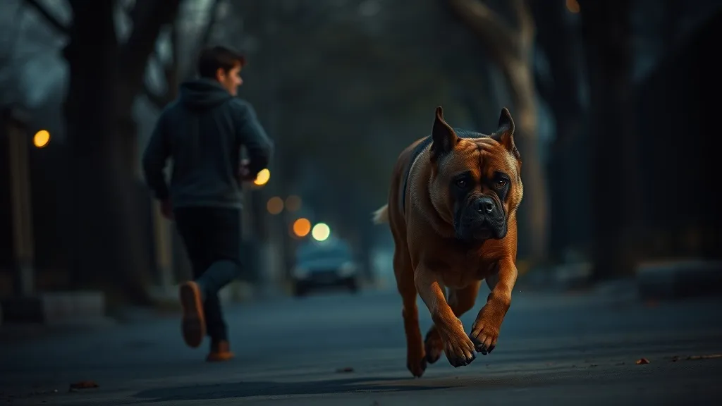 Dream symbol: puppies and dogs: scenarios: Dream about Being Chased by a Dog