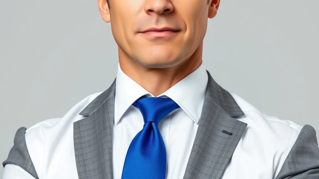 Dream symbol: royal blue tie: symbolism: Power and Authority