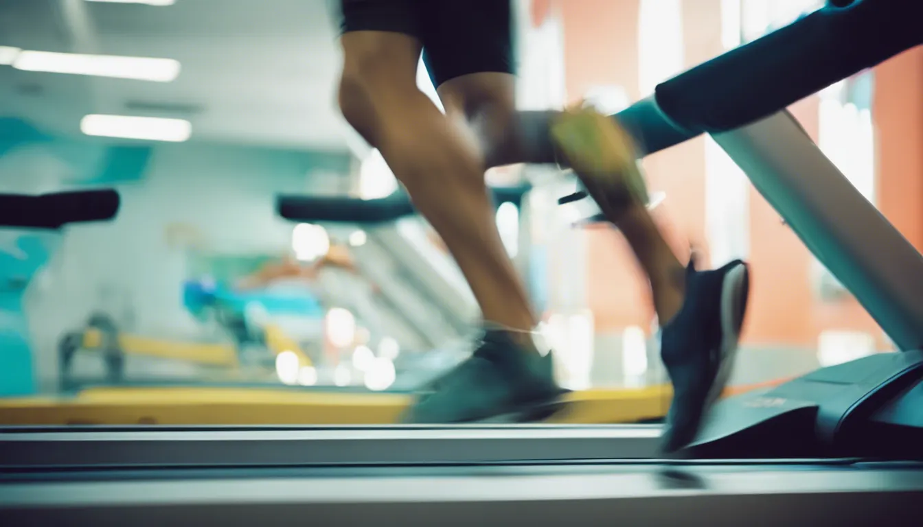 Dream symbol: running: scenarios: Dream of Running in Place