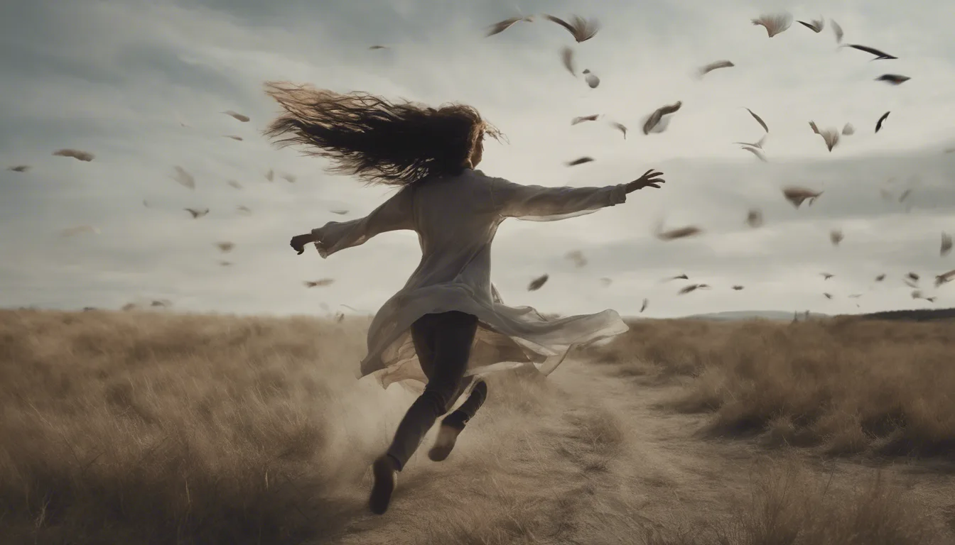 Dream symbol: running: symbolism: Flight or Escape