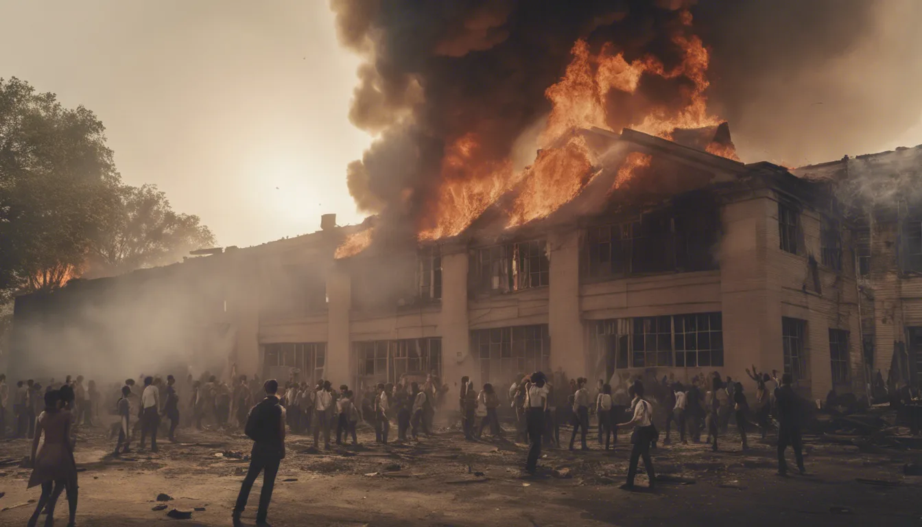 Dream symbol: school: scenarios: Dream of Your School Being Destroyed