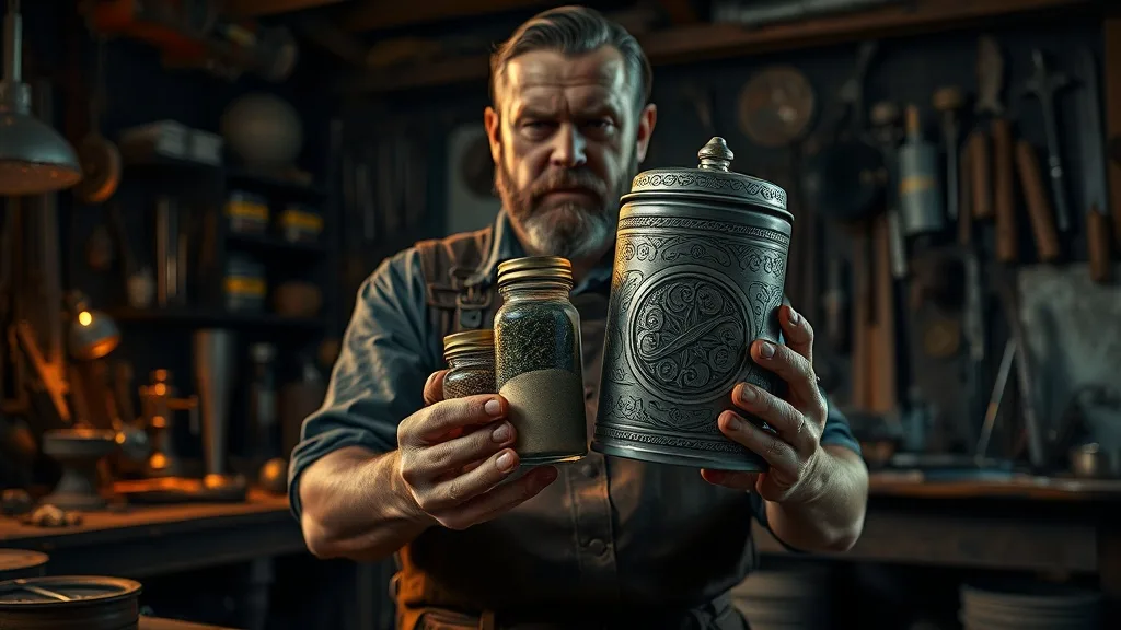 Dream symbol: seasoning cans: demographics: Metalworkers and Craftspeople