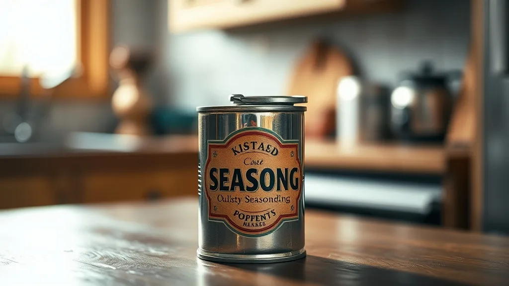 Dreams About Seasoning Cans: What They Mean for You