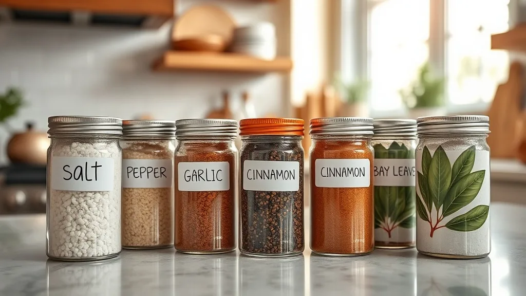 Dream symbol: seasoning cans: scenarios: Dream of seasoning cans with different spices