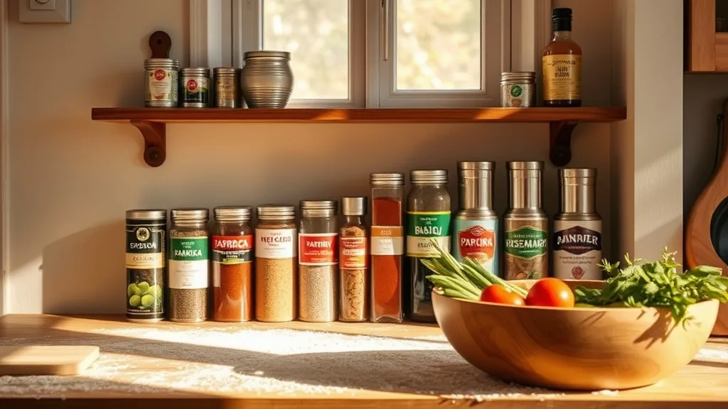 Dream symbol: seasoning cans: symbolism: Emotional Expression and Release