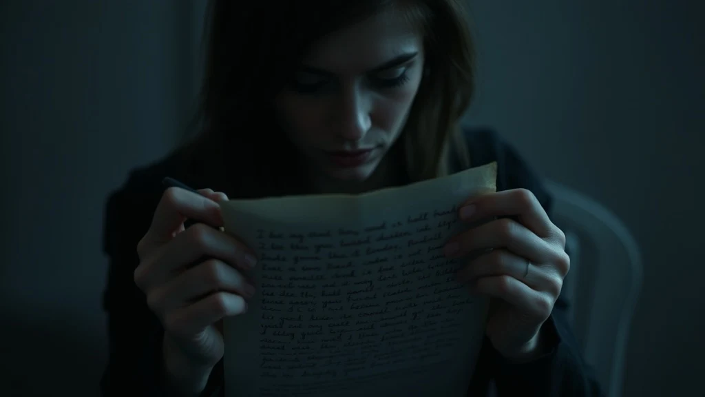 Dream symbol: sister's note: scenarios: Dream of a Sister's Note with a Warning
