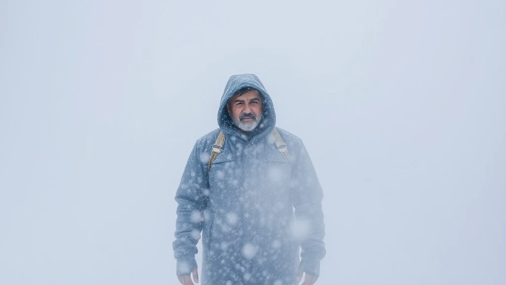 Dream symbol: snowy storm: scenarios: Dream of Snowy Storm as a Challenge