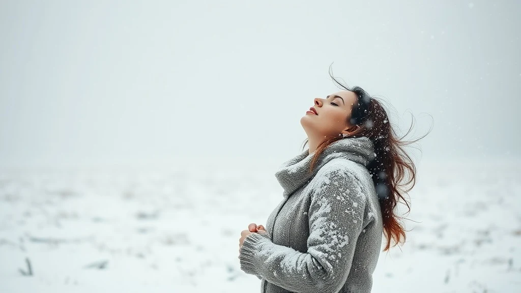 Dream symbol: snowy storm: symbolism: Emotional Turmoil