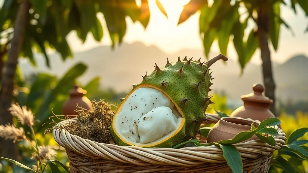 Dream symbol: soursop fruits: demographics: Cultural Significance of Soursop Fruit Dreams in Latin America