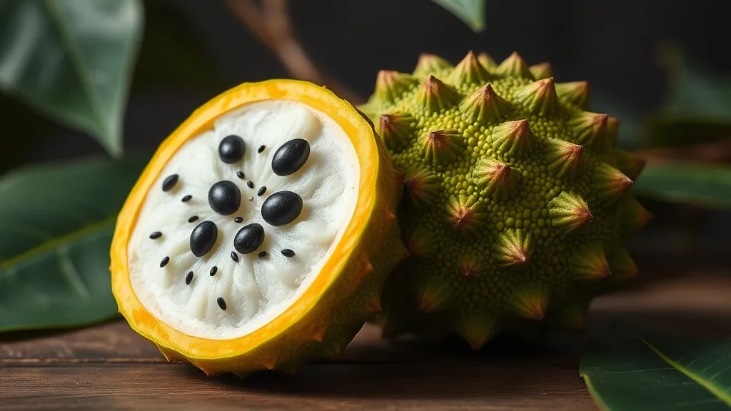 Dream symbol: soursop fruits: intro