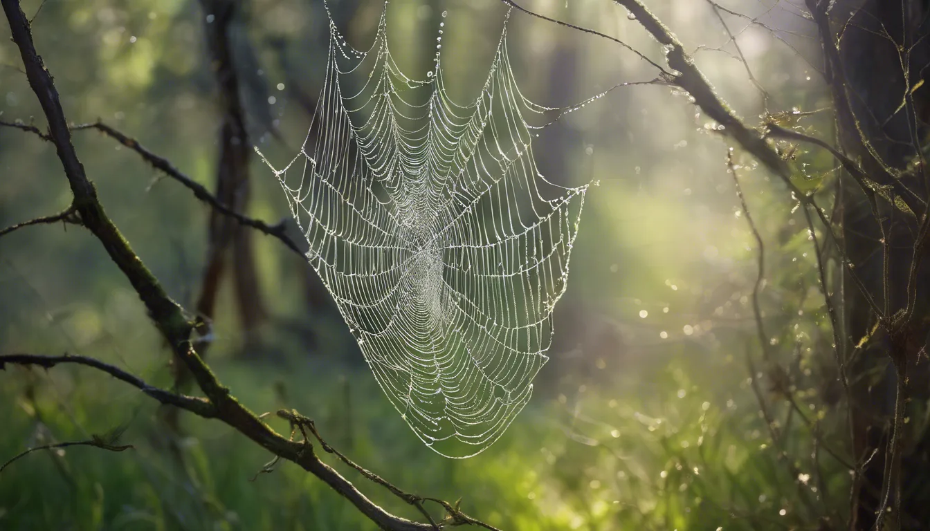Dream symbol: spider web: symbolism: Sticky Situations and Ensnarement