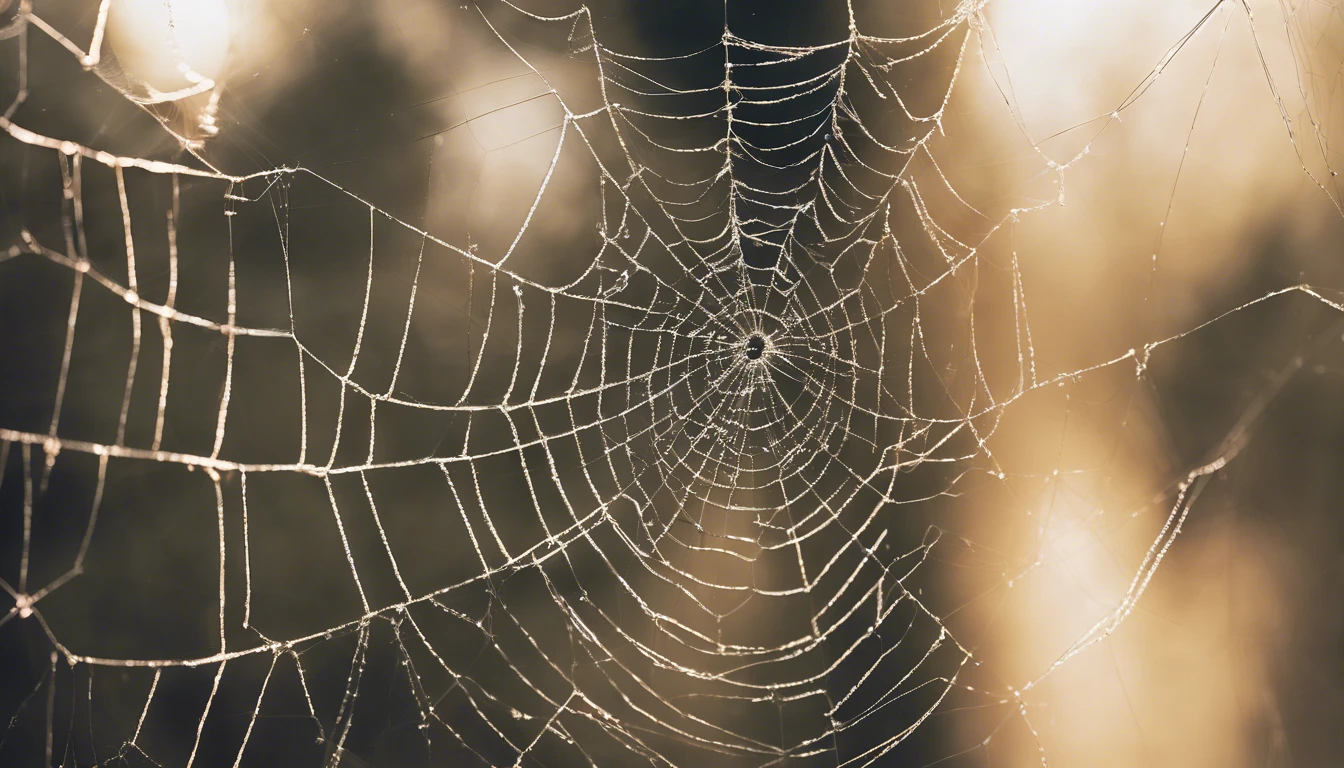 Dream symbol: spider web: symbolism: Tangled Threads and Emotional Struggles