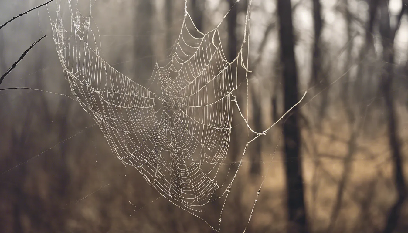 Dream symbol: spider web: symbolism: The Significance of Abandoned Spider Webs