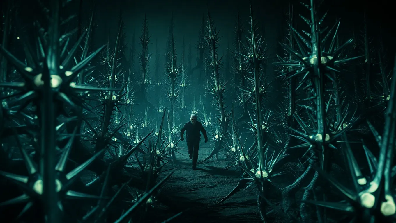 Dream symbol: spiky contraptions: scenarios: Dream about Escaping from Spiky Contraptions Dream symbol: spiky contraptions: scenarios: Dream about Escaping from Spiky Contraptions