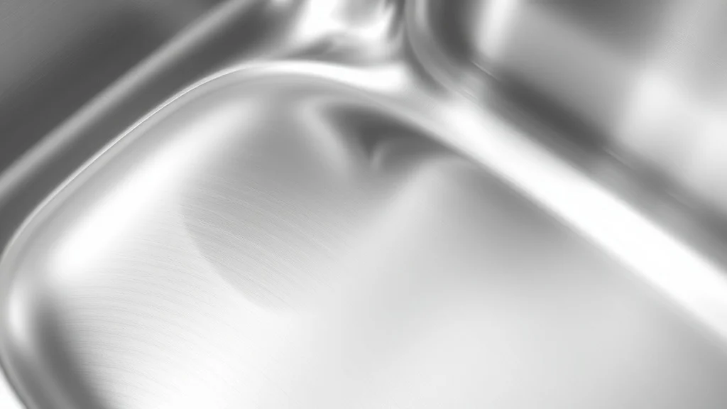 Dream symbol: stainless steel: symbolism: Hygiene and Cleanliness
