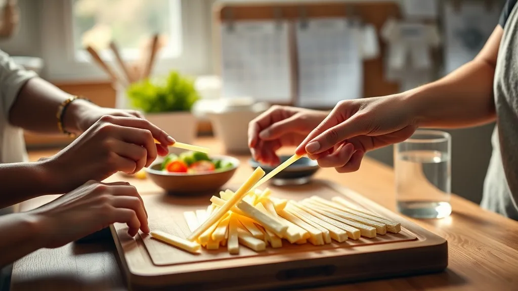 Dream symbol: string cheese sticks: demographics: People with Dietary Restrictions Dreaming of String Cheese Sticks
