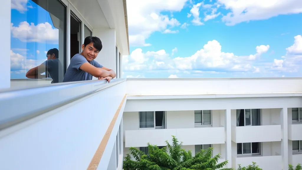 Dream symbol: third floor: scenarios: Dream of Third Floor Balcony