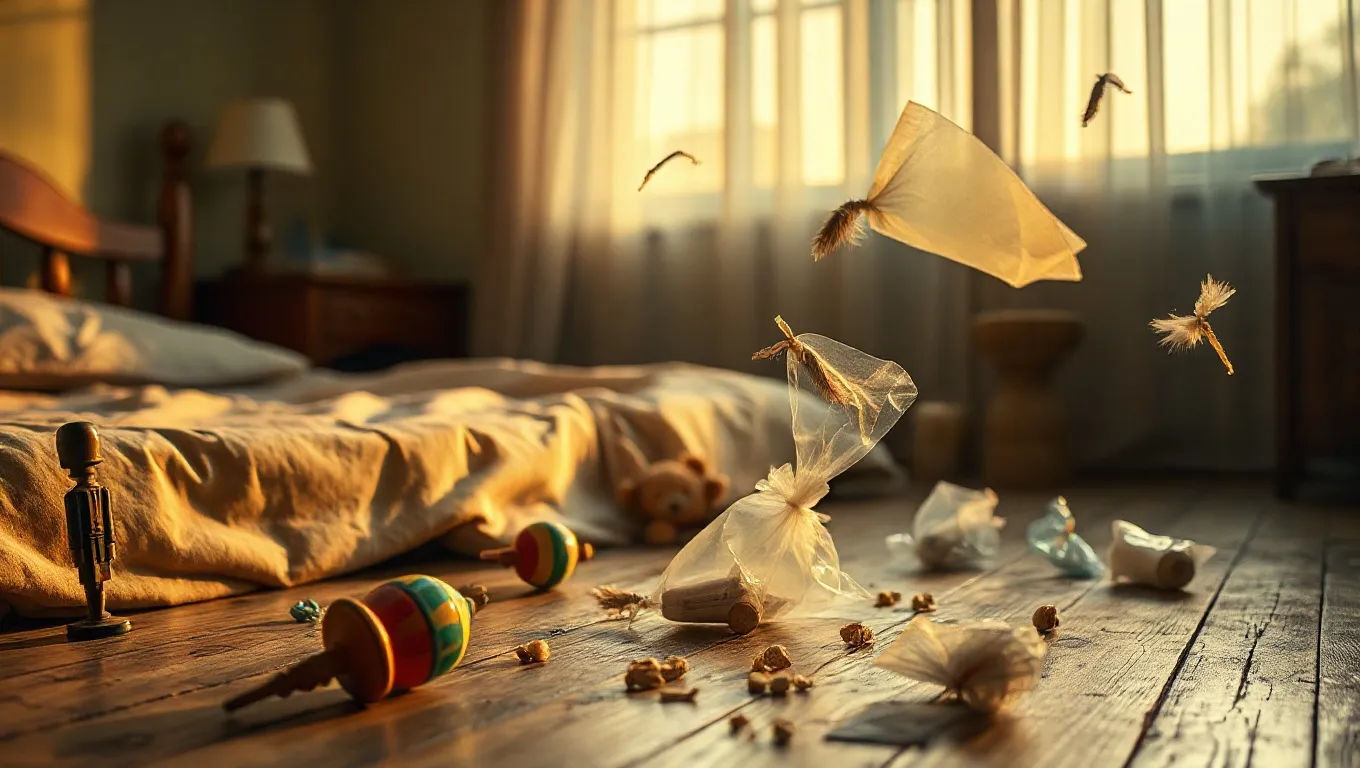 Dream symbol: toys and plastic bags: intro Dream symbol: toys and plastic bags: intro