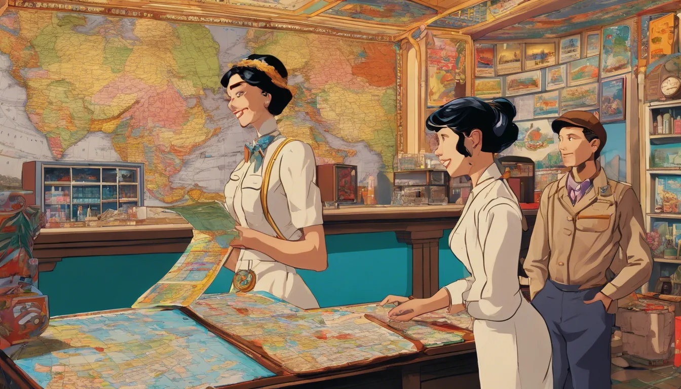 Dream symbol: traveling agencies: intro