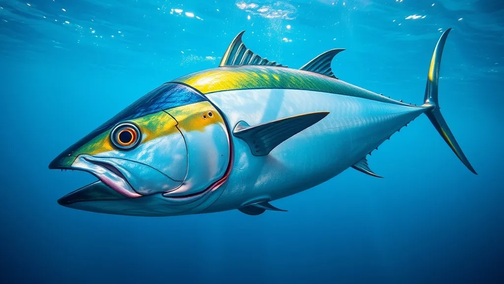 Dream symbol: tuna: scenarios: Dream of a live tuna