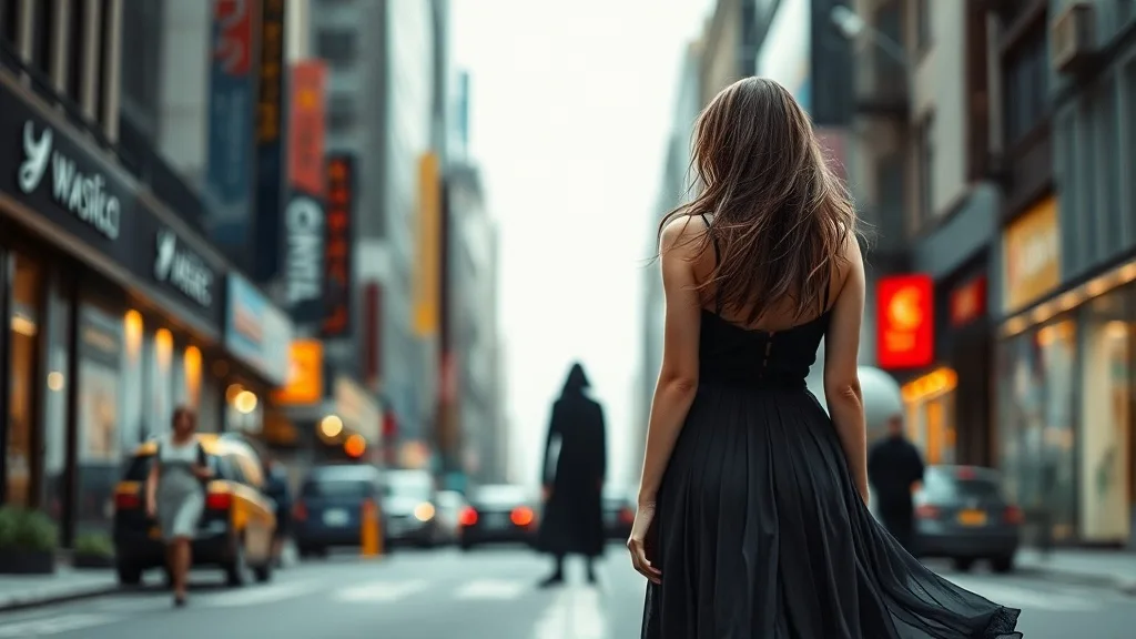 Dream symbol: turning around: scenarios: Dream of turning around and seeing a stranger